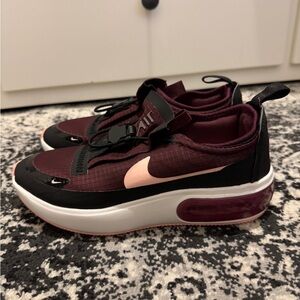 Nike Women's Air Max Burgundy Sneakers